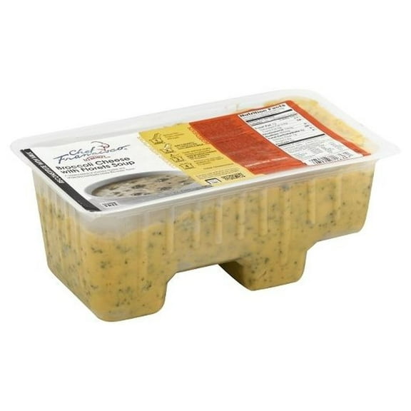 Chef Francisco Broccoli Cheese with Florets Condensed Soup, 4 Pound -- 4 per case
