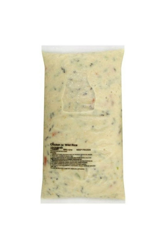 Chicken with Wild Rice Soup, 8 Pound -- 4 per case