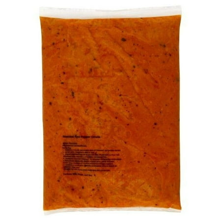 Chef Francisco Roasted Red Pepper and Gouda Bisque, 4 Pound -- 4 per case
