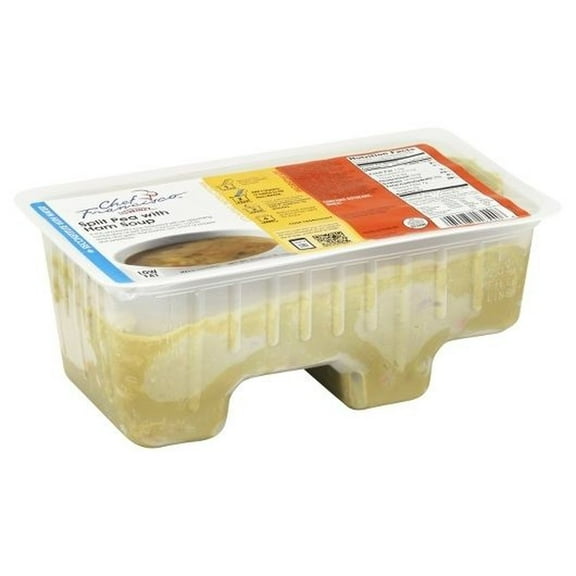 Chef Francisco Split Pea with Ham Soup, 4 Pound -- 4 per case