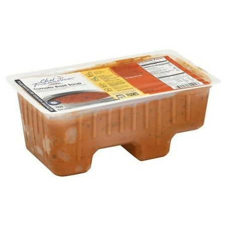 Chef Francisco Tomato Basil Condensed Soup, 4 Pound -- 4 per case