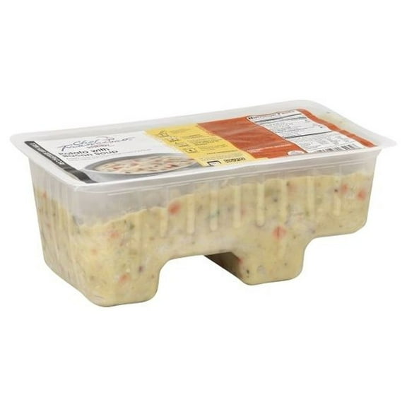 Chef Fransico Milk Based Potato Soup Concentrate with Bacon, 4 Pound Tub -- 4 per case