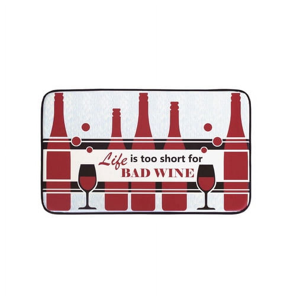 Chef Gear AntiFatigue Faux Leather 18" x 30" Kitchen Mat