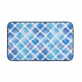 thumbnail image 1 of chef gear anti-fatigue faux leather 18" x 30" kitchen mat, 1 of 5