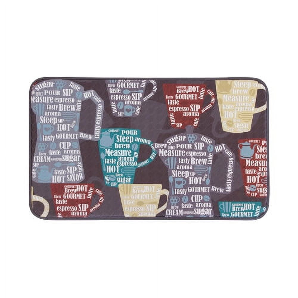 Chef Gear AntiFatigue Faux Leather 20" x 36" Kitchen Mat