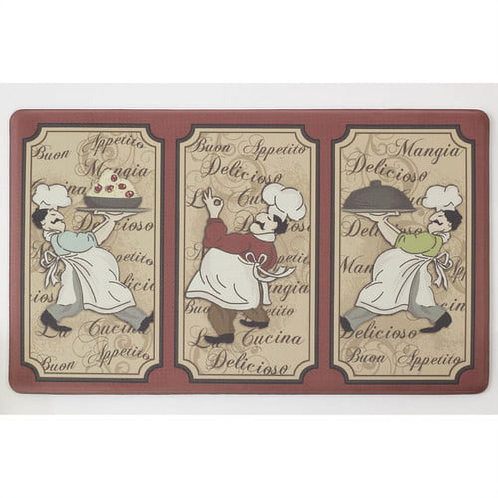 Chef Gear Chef of the Year Anti-Fatigue Gelness Comfort Chef Mat