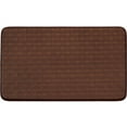 thumbnail image 1 of Chef Gear Faux-Leather Basket Weave 18 x 30 in. Comfort Chef Mat, 1 of 3