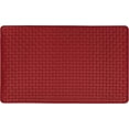 thumbnail image 1 of Chef Gear Faux-Leather Diamond Weave 18 x 30 in. Comfort Chef Mat, 1 of 4