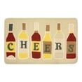 thumbnail image 1 of Chef Gear Food Traditional Area Rug, 1 of 4