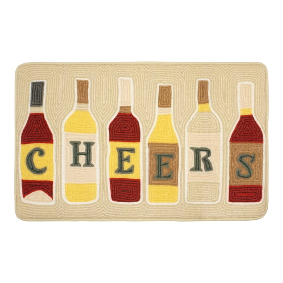 Chef Gear Food Traditional Area Rug