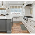 thumbnail image 1 of Chef Gear Marni Wellness Kitchen Mat 2pc Set, Gray, 17.5" x 48" and 17.5" x 28", 1 of 9