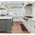 thumbnail image 1 of Chef Gear Marni Wellness Kitchen Mat, Red, 17.5" x 60", 1 of 8