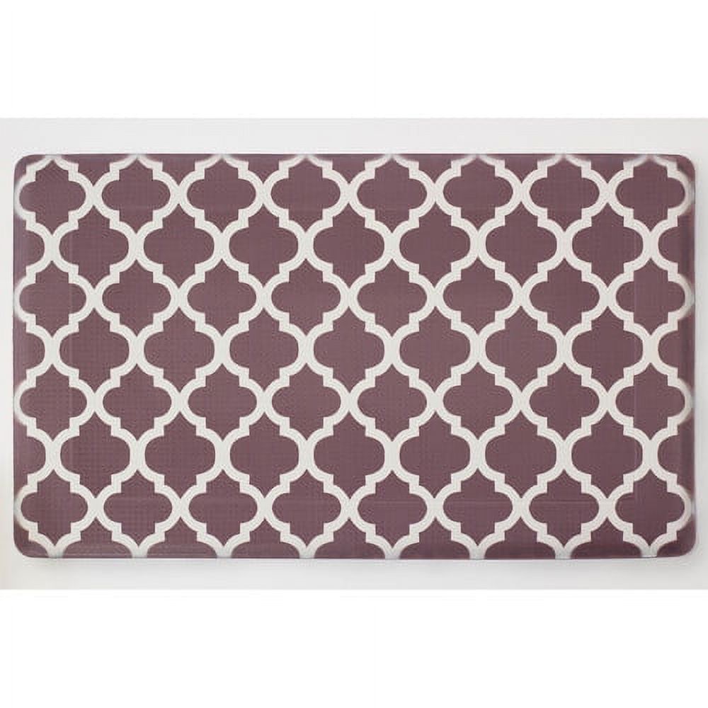 Chef Gear Quatrefoil AntiFatigue Gelness Comfort Chef Mat