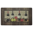 thumbnail image 1 of Chef Gear Sophisticated Wine with Border Anti-Fatigue Gelness Comfort Chef Mat, 1 of 3