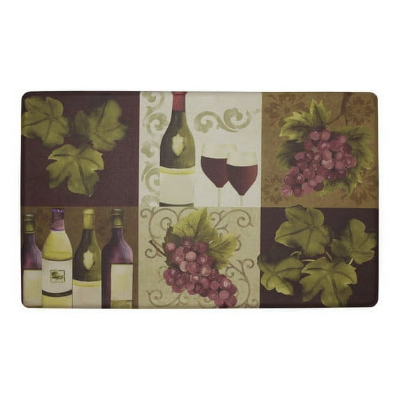 Chef Gear Wellness Wine Anti-Fatigue Gelness Comfort Chef Mat