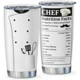 thumbnail image 1 of Chef Gifts Tumbler 20oz, Chef Gifts for Men Women, Birthday Gifts for Chefs, Gifts for Cooking Lovers, Best Chef Gift, Culinary Gifts Ideas, Gifts for Cooks, Christmas Gift for Chef Mug 1PC, 1 of 6