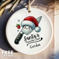 thumbnail image 1 of Chef Gifts for Him, Santa's Favorite Chef Ornament, Gift for Chef, Cooking Lover Gift for Her, Cooking Gifts for Women, Chef Gift for Man, 1 of 6