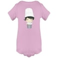 thumbnail image 1 of Chef Girl Bodysuit Infant -Image by Shutterstock,  Newborn, 1 of 4