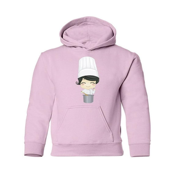 Chef Girl Hoodie Juniors -Image by Shutterstock, Small