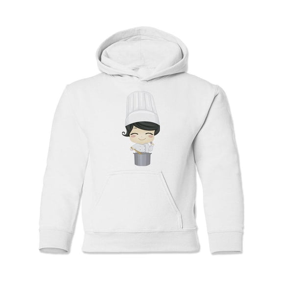 Chef Girl Hoodie Juniors -Image by Shutterstock,  x-Large