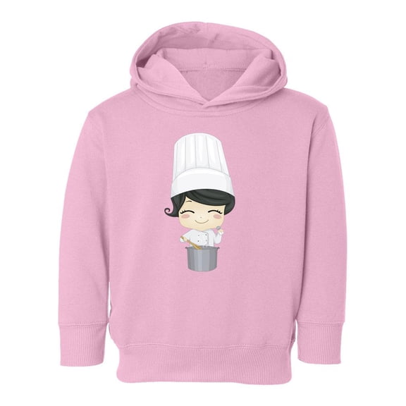 Chef Girl Hoodie Toddler -Image by Shutterstock,  2 Toddler