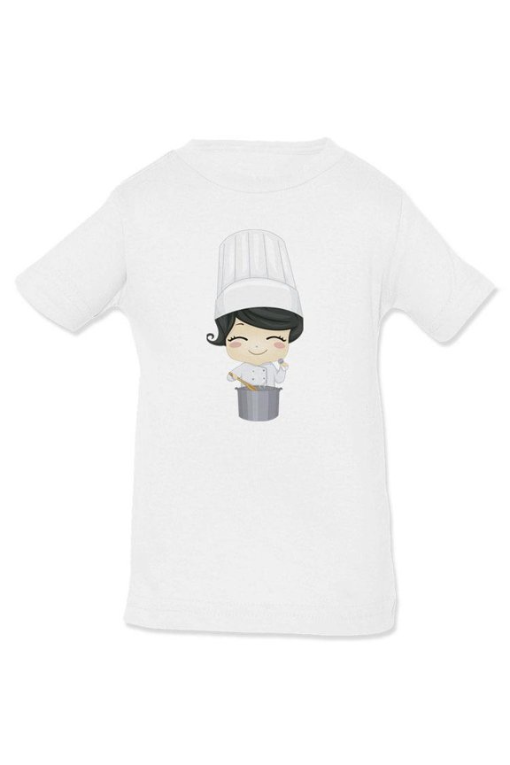 Chef Girl T-Shirt Toddler -Image by Shutterstock, 2 Toddler