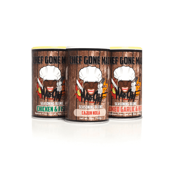 Chef Gone Mad - Three Piece Bundle