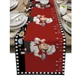 thumbnail image 1 of Chef Gourmet Knife And Fork Lattice Table Runner Home Wedding Table Mat Centerpieces Decoration Party Dining Long Tablecloth, 1 of 6