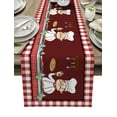 thumbnail image 1 of Chef Gourmet Knife And Fork Table Runner Coffee Table TV Counter Table Runner Party Dinner Country Wedding ration Tablecloth, 1 of 6