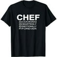 thumbnail image 1 of Chef: Graphic Chef Tee for men funny Chef Men Funny Chef T-Shirt, 1 of 3