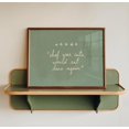 Kitcheb Chef Chef Green Kitchen Typography Decor Wall Art Unframed Paper Print ...