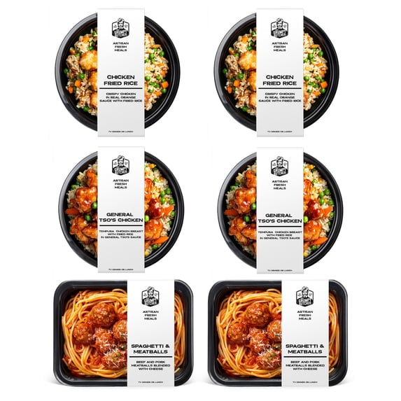 Grumpy Butcher Premium Bistro Meals Set, 6 ct, 12 oz bowl