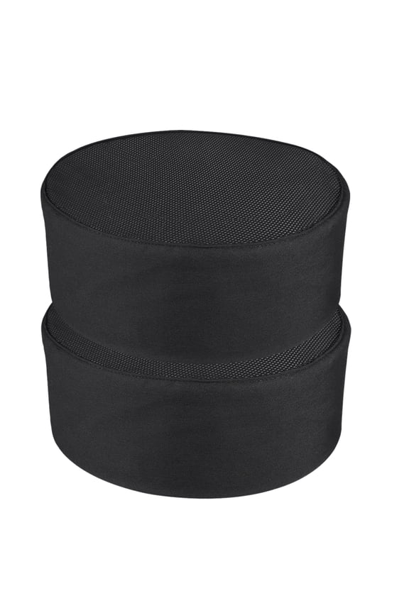 2 Pcs Chef Hat Adjustable Cap Kitchen Working Dust-proof Man Men and Women Cloth