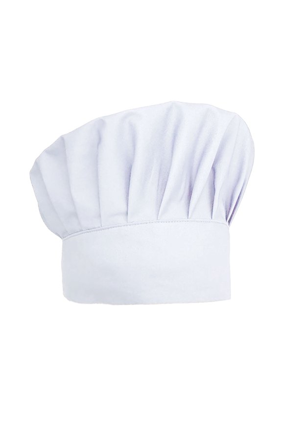 Chef Hat Adjustable Elastic Baker Kitchen Cooking Chef Cap