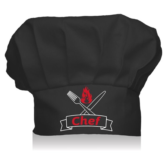 Chef Hat Adult Adjustable Elastic Baker Kitchen Catering Wear Cooking Hat Cotton Chef Cap Breathable for Women Men Grilling Baking