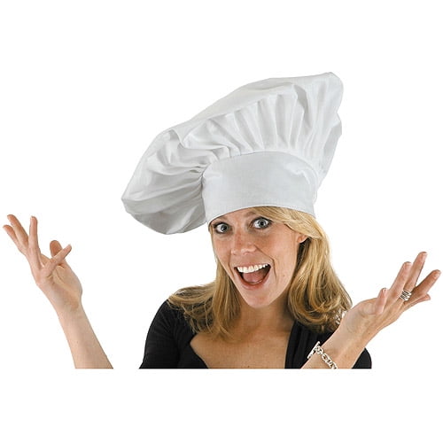 Chef Hat Adult Halloween Accessory