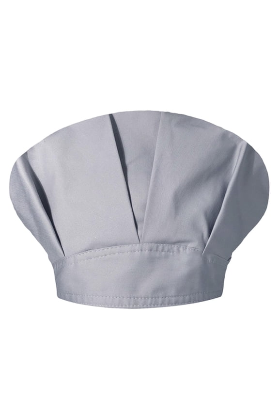 Chef Hat Baker Cap Kitchen Cotton Material Easy Clean for Men Women Unisex Adults Nurses Cooking