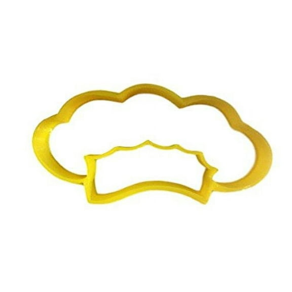 Chef Hat Cookie Cutter- Fast Shipping - Sharp Edges - Exceptional Quality