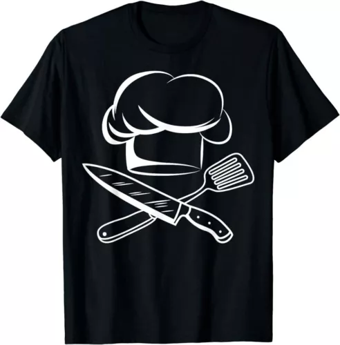 Chef Hat Culinary Sous-chef Cuisine Kitchen Chief Cook Tools T-shirt 1 ...