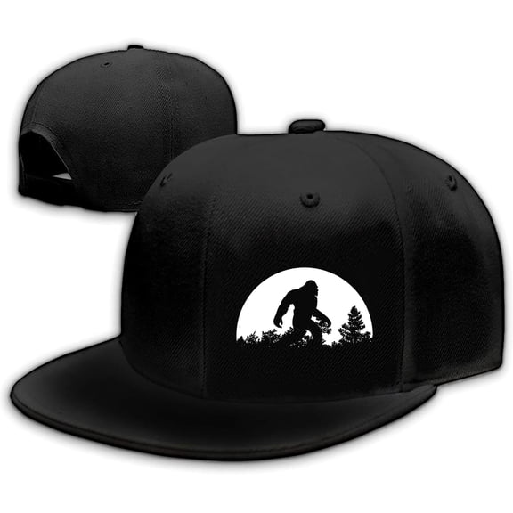 Chef Hat Flat Bill Hats for Men Funny Double Knives Kitchen Adjustable Baseball Cap Snapback Hat for Women