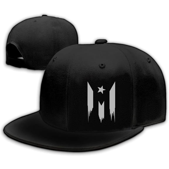 Chef Hat Flat Bill Hats for Men Funny Double Knives Kitchen Adjustable Baseball Cap Snapback Hat for Women