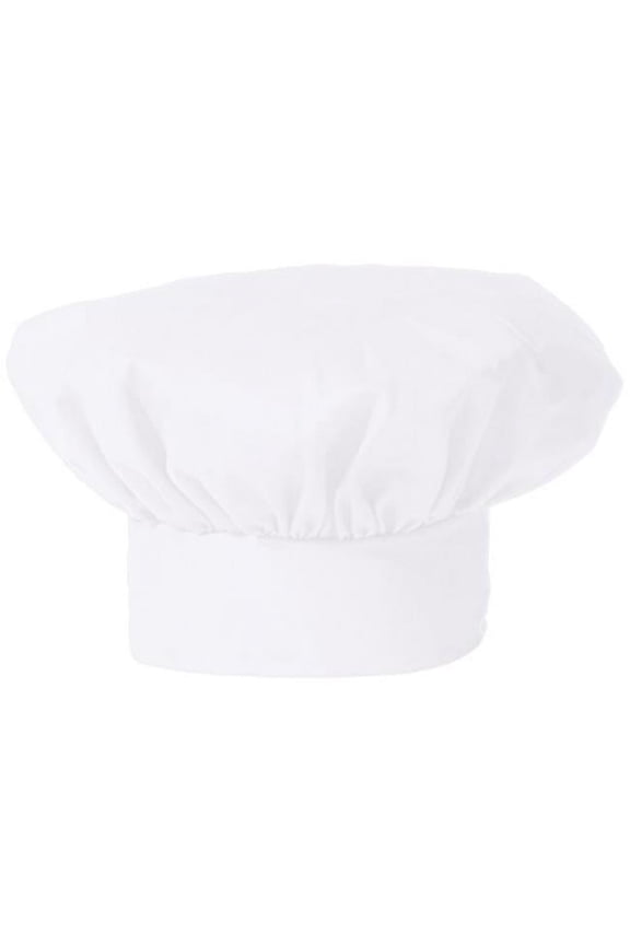 Chef Hat Twill in White