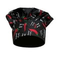 thumbnail image 1 of Chef Hat Unisex Adult Mushroon Design Stretchy Adjustable Kitchen Cap For Baking Party Cooking Restaurant, 1 of 5