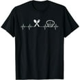 thumbnail image 1 of Chef Heartbeat Funny Culinary Chef Gift Cooking Lover T-Shirt, 1 of 4