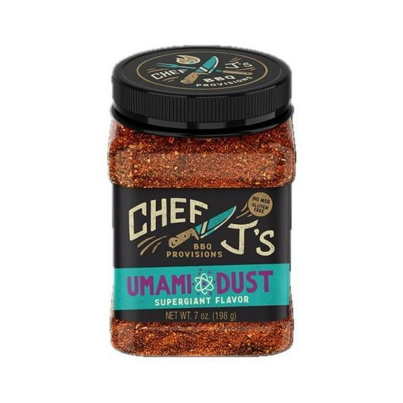 BBQ RUB UMAMI DUST 7OZ(Pack of 1)