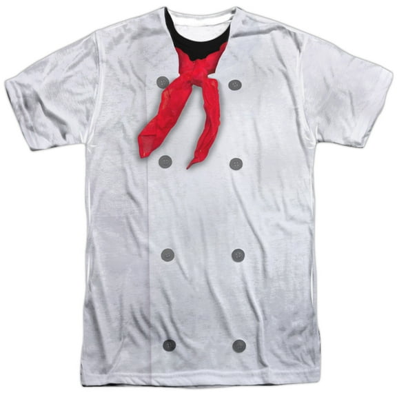 - Chef Jacket - Short Sleeve Shirt - Medium