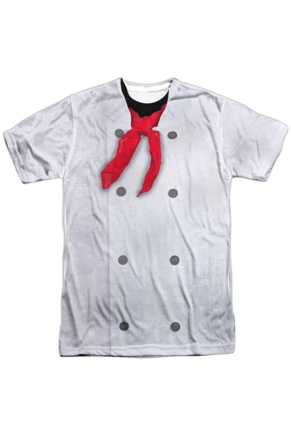 - Chef Jacket - Short Sleeve Shirt - Medium