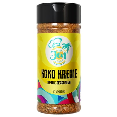 Chef Jen Cuisine KoKo Kreole Creole Seasoning, 4 oz