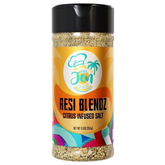 Chef Jen Cuisine Resi Blendz Citrus Infused Salt, 5.5 oz