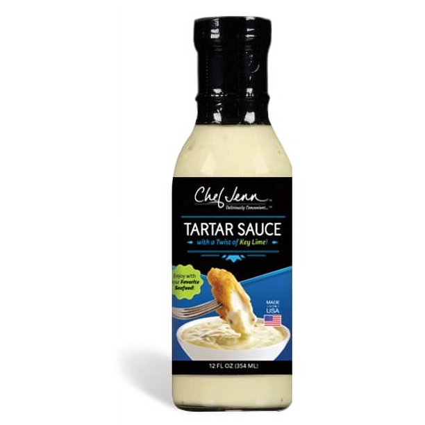Chef Jenn Key Lime Tartar Sauce, 12 fl oz